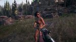 Naked guy in FAR CRY 5 bug - YouTube
