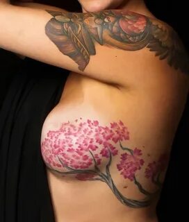 Mastectomy tattoos symbolize breast cancer survivor's powerf