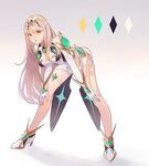 Mythra Bent Over Xenoblade Chronicles 2 Know Your Meme