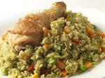 Arroz Con Pollo Recipe - Chicken with Rice Spanish Style - M