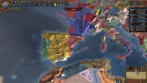 Play this f*n game! EU4 Naples into Italy 1 - YouTube