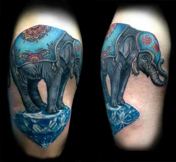 тату эскизы индийский слон Vean Tattoo - Mobile Legends