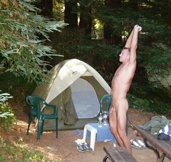 hot men and gay sex: Camping