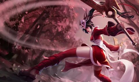 Blood Moon Akali Wallpapers & Fan Arts League Of Legends LoL