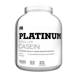 Platinum Micellar Casein (1,6 kg) - ÐºÑƒÐ¿Ð¸Ñ‚ÑŒ ÐŸÑ€Ð¾Ñ‚ÐµÐ¸Ð½ Fitness A