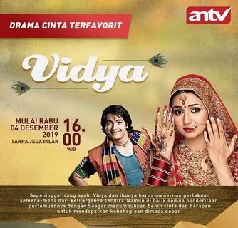 Sinopsis Vidya ANTV Episode 1 - 700 Terakhir (Drama India)