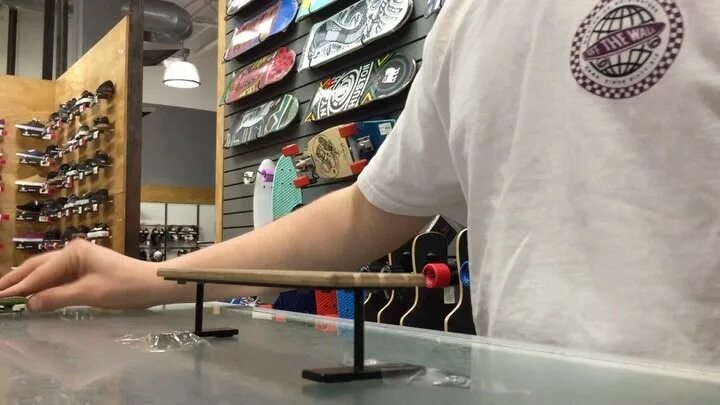 @trashy_fb: â€œQuick first t clips at work lol @blackriver_official @mikeschn...
