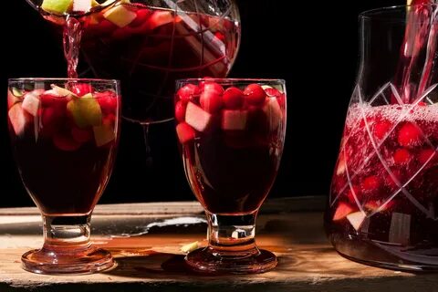 Spiced Cranberry Sangría Recipe - CHOW.com Cranberry sangria