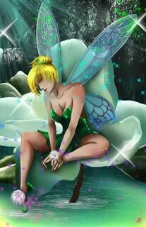 Tinkerbell by TyrineCarver on deviantART Tinkerbell, Disney 