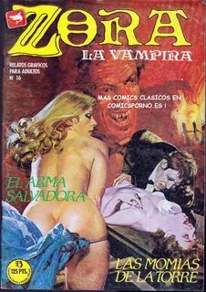 Zora la Vampira 16 - Ver Comics Porno XXX en Español