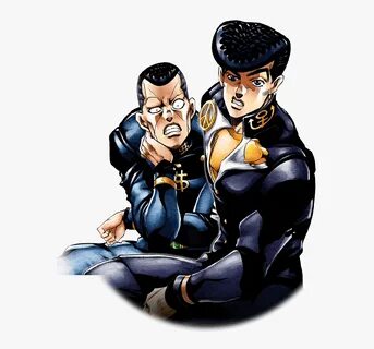 Unit Josuke Higashikata And Okuyasu Nijimura - Josuke Higash