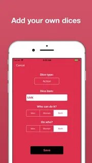 Sex Dice - Sex Game for Couple - App Details, Features & Pri