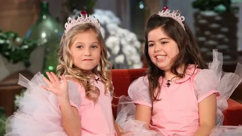 Sophia Grace & Rosie Are Back!