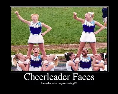 Cheerleader Faces - Picture eBaum's World