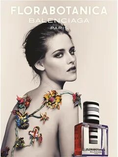 Kristen Stewart Shows Skin in Balenciaga "Florabotanica" Fra