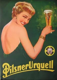 pilsner-urquell Beer advertising, Beer ad, Beer poster