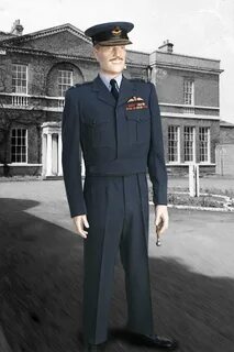 WWII RAF Battle Dress Uniform to Air Vice-Marshal AVM Norman