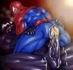 Spiderman X Venom Yaoi Hentai Gay Animation Anime Gay Furry 