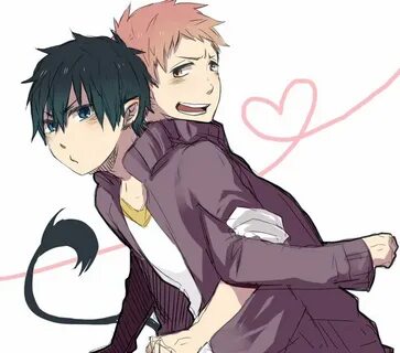 Shipping Rin with Shima?? Blue exorcist rin, Blue exorcist, 