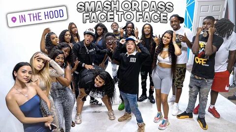 SMASH OR PASS BUT FACE TO FACE HOOD EDITION! - YouTube