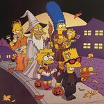 Simpsons Halloween Wallpapers posted by Zoey Mercado