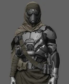 Sci fi concept art, Armor concept, Sci fi armor
