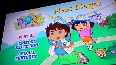 DORA the EXPLORER- Meet Diego! - YouTube