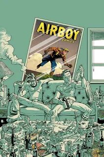 Robinson and Hinkle's Airboy is Surprising and Compelling