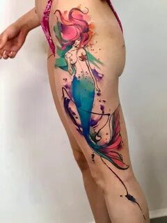 Thigh Tattoos - Tattoo Designs - TattoosBag.com