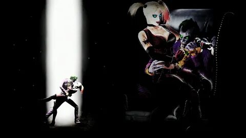 Joker And Harley Wallpaper (67+ images)