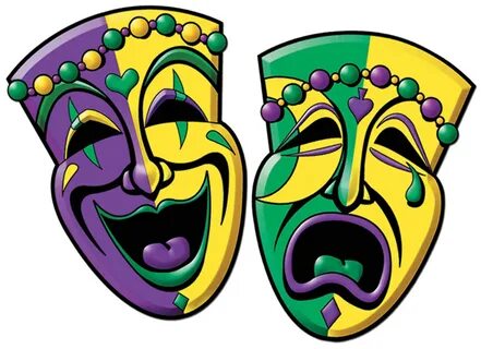 Download Mardi Orleans Ball Masquerade Gras Mask In Clipart 