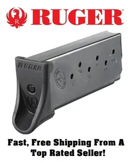 Магазин для оружия Ruger LC9/LC9s/EC9s 9mm Pistol Extended 7