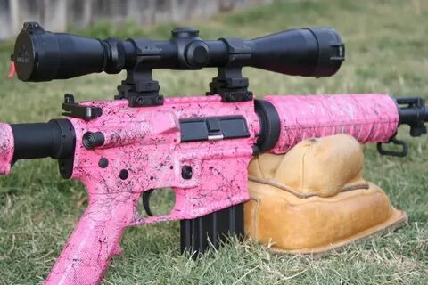 MORE PINK!!!! Check out my AR-15