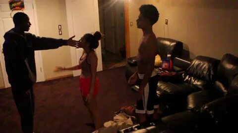 CAUGHT CHEATING PRANK ON BOYFRIEND WITH COUSIN? (GETS VIOLEN