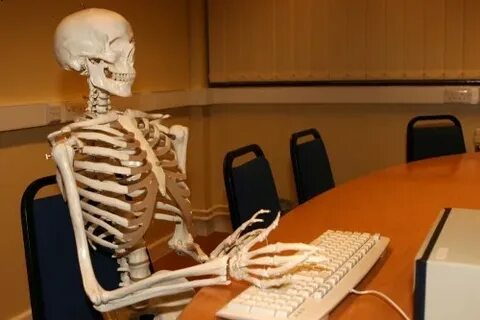 Create meme "skeleton , waiting skeleton, skeleton at the co