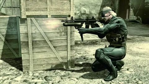 Купить Metal Gear Solid 4: Guns of the Patriots Б/У PS3 Play