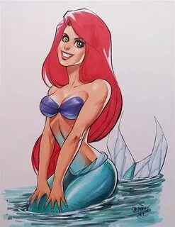 Ariel The Horny Mermaid Shows Her Sexy Tits Free Nude Porn P