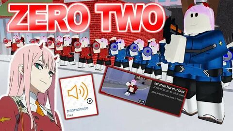 Arsenal But EVERYONE IS ZEROTWO ROBLOX - YouTube