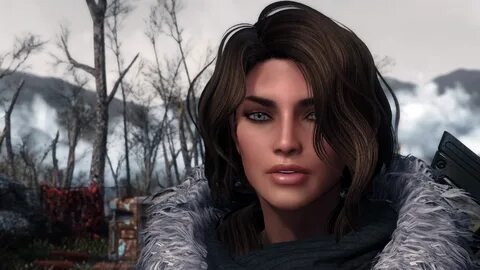 Face part overhaul WIP - starting with lips at Fallout 4 Nex