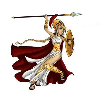 Athena Goddess Of War Drawing : Athena the Goddess of War Vi