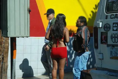 TJ Prostitute @ Tijuana red-light district "La Coahuila" (. 