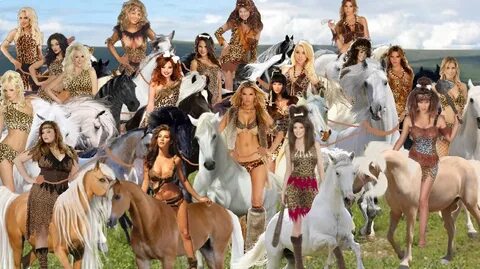 Sexy Cavewomen captured and tamed the Herd of Beautiful Wild