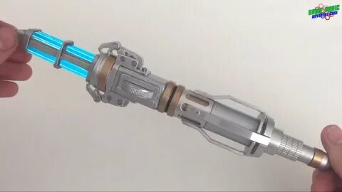 Custom Twelfth Doctors Sonic Screwdriver (Silver) - YouTube