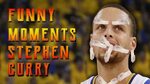 NEW! Stephen Curry FUNNY MOMENTS HD - YouTube
