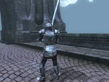 dread knight armor and weapons at oblivion nexus mods
