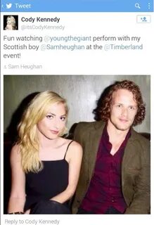 Cody Kennedy & Sam Heughan