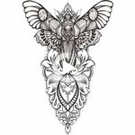 #mariposa #vlindertatoeages #tatoeageideeen #Butterfly #mari