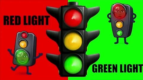 Blended Learning Red Light Green Light PE Game - YouTube