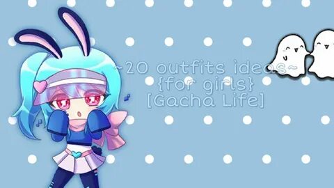 20 outfits ideas for girls Gacha Life - YouTube