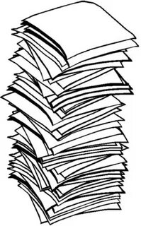 Paper Clipart Stack and other clipart images on Cliparts pub